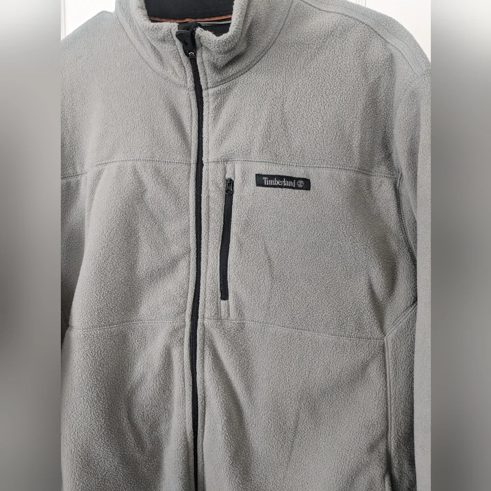 Timberland Men's Fleece Jacket - Picture 2 of 16